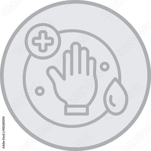 Sanitation Icon Design