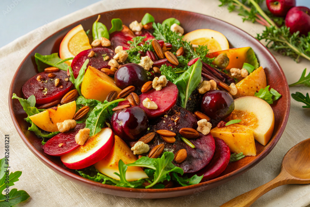 salad with vegetables salad with vegetables