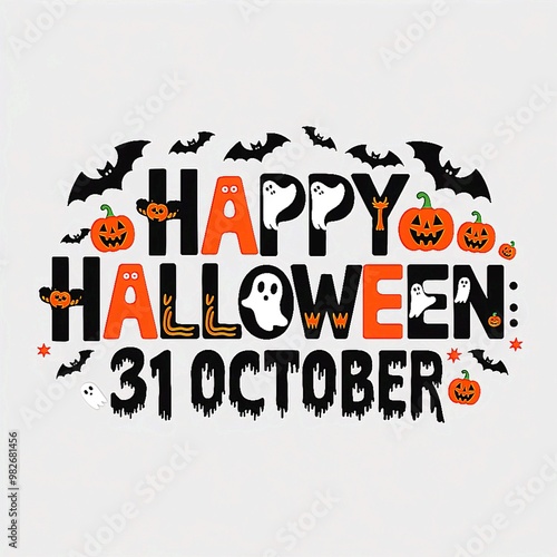 Happy Halloween Celebration Design