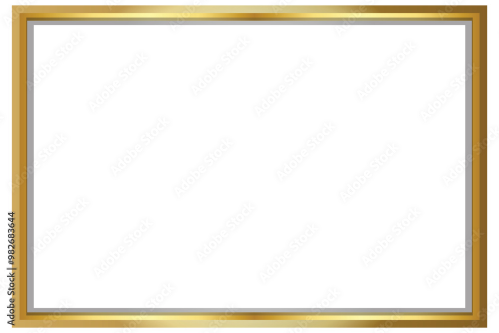 gold picture frame