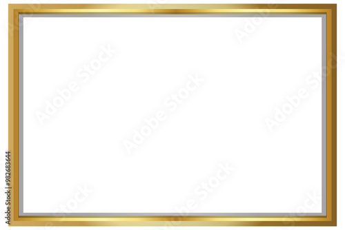 gold picture frame