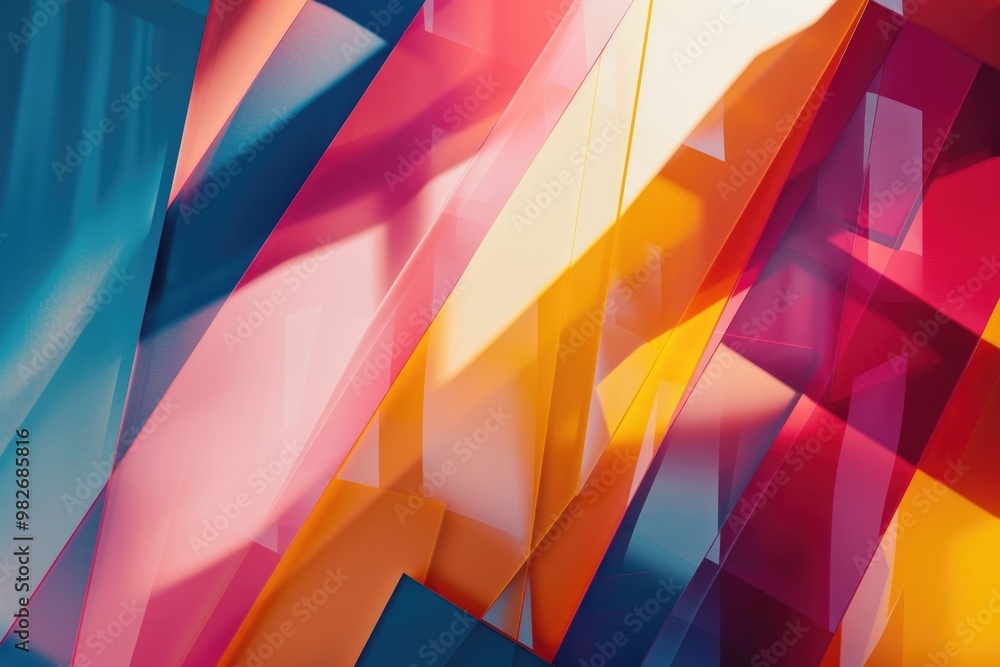Fototapeta premium Close-up view of a colorful wall with various hues and textures