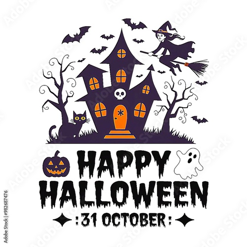 Happy Halloween Celebration Design