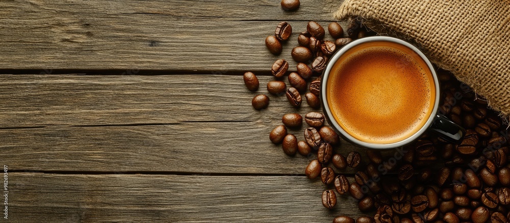 Coffee Beans and Espresso: A Delicious Start to Your Day Coffee Beans and Espresso: A Delicious Start to Your Day