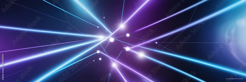 futuristic, energy technology concept. Digital image of light rays, stripes lines with blue light, speed futuristic, energy technology concept. Digital image of light rays, stripes lines with blue light, speed