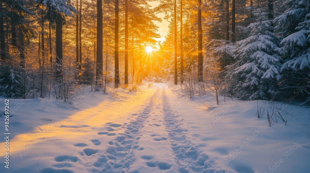 winter landscape mountains snow forest winter landscape mountains snow forest