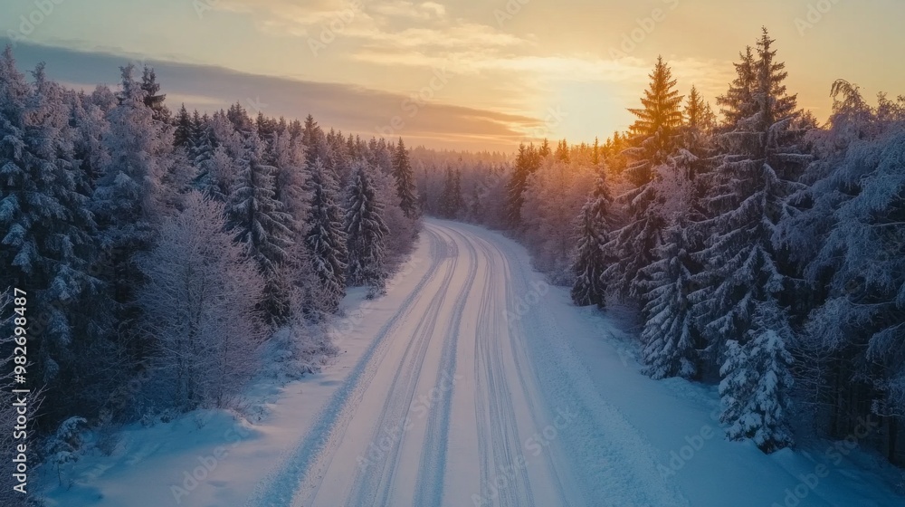 winter landscape mountains snow forest winter landscape mountains snow forest