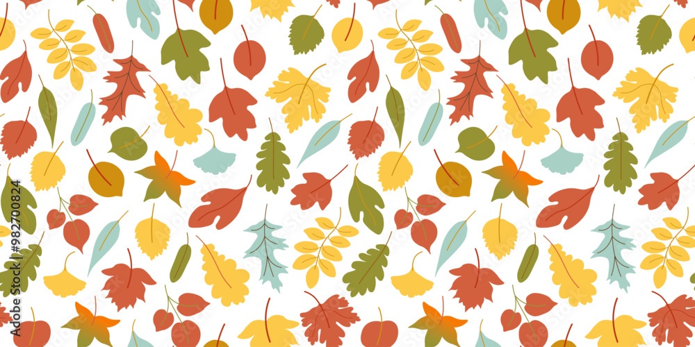 seamless pattern autumn gold leafs foliage in vector. element for prints poster banner design decor backgrounds wallpaper packaging textile backdrops seamless pattern autumn gold leafs foliage in vector. element for prints poster banner design decor backgrounds wallpaper packaging textile backdrops