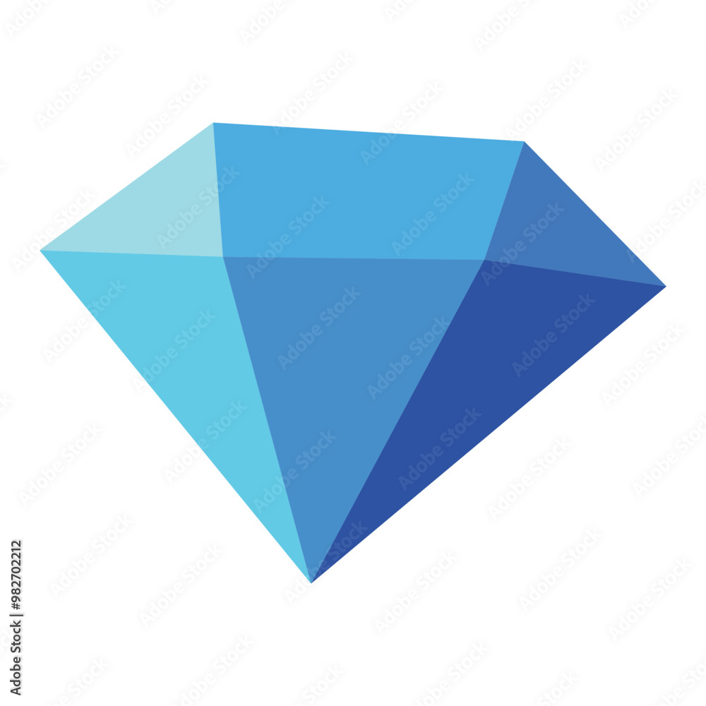 blue diamond simple geometric blue diamond simple geometric