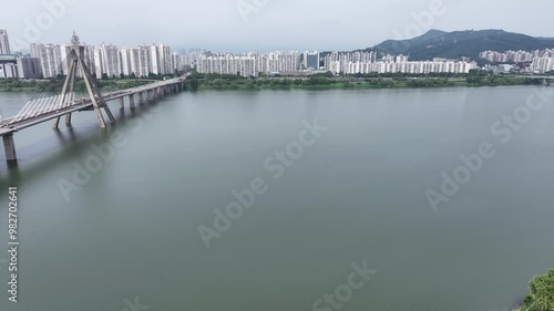 Wallpaper Mural 서울 한강 Torontodigital.ca