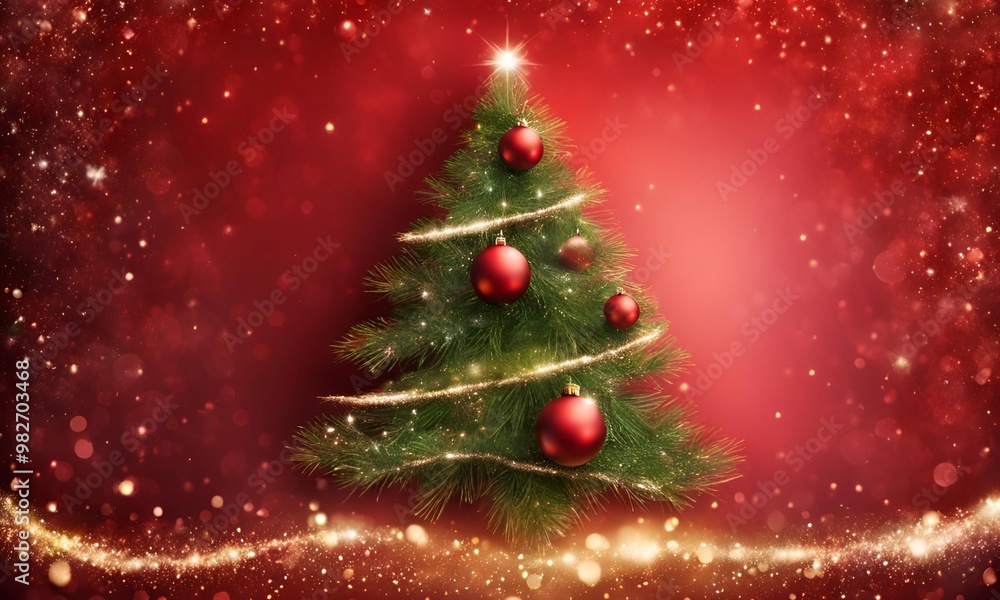Christmas celebration decorative background with red golden blues and white Christmas celebration decorative background with red golden blues and white