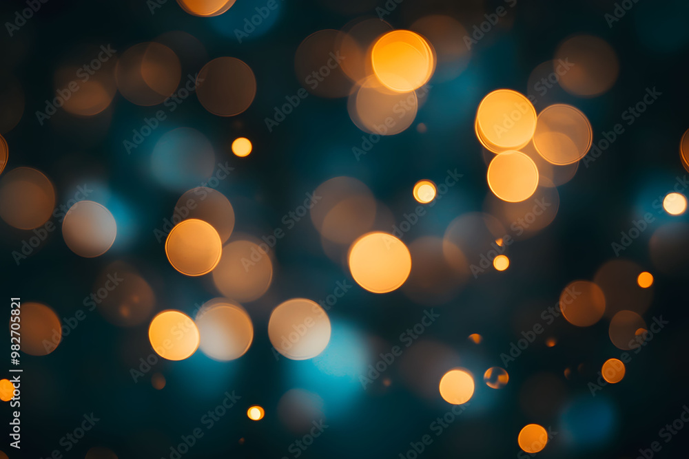 blurry light in dark background blurry light in dark background