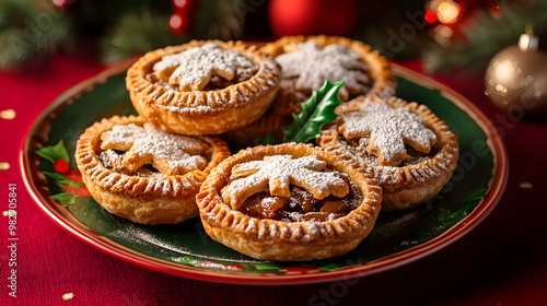 Christmas Mince Pies photo