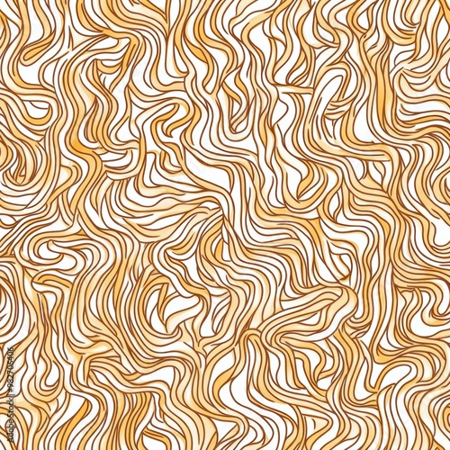 Noodle Texture Pattern.