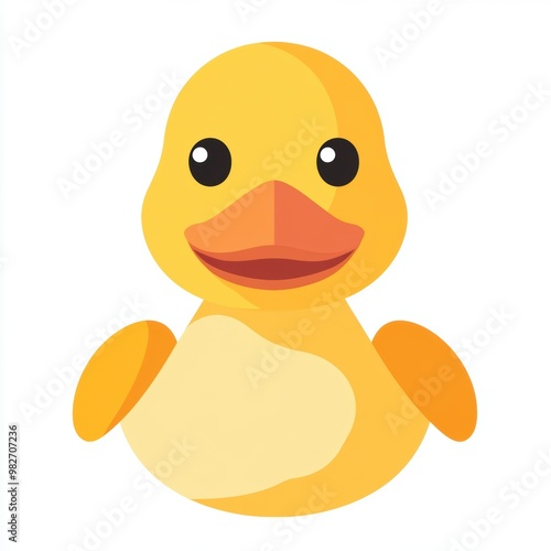 Cute Yellow Duck.