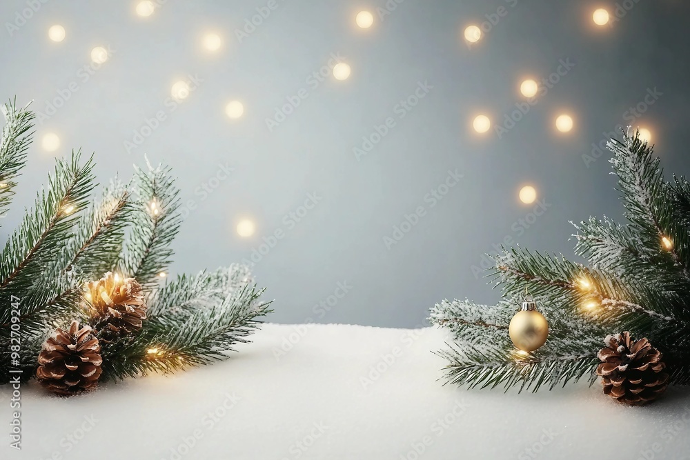 isolated empty christmas background for text isolated empty christmas background for text