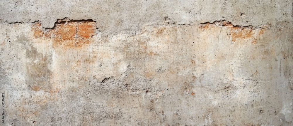 Fototapeta premium cement wall texture, rough concrete background