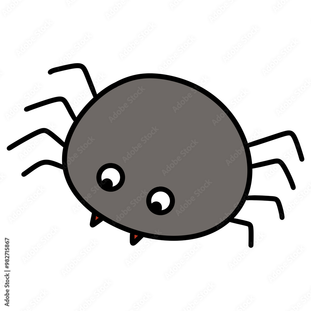 Obraz premium Halloween spider