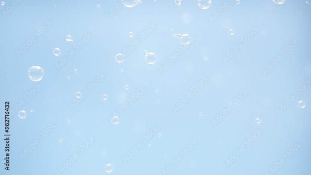 water drops on a blue background with the words ice on the bottom. water drops on a blue background with the words ice on the bottom.