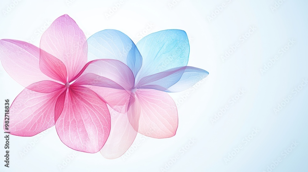 Obraz premium Delicate Floral Bloom with Pastel Colors