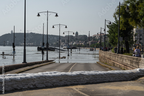 Photography flood budapest 2024 september river danube