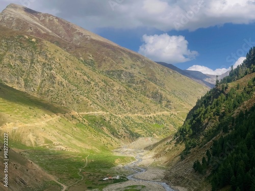 Mountains and hills of Khyber Pakhtunkhwa, Pakistan