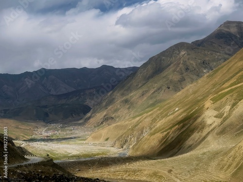 Mountains and hills of Khyber Pakhtunkhwa, Pakistan