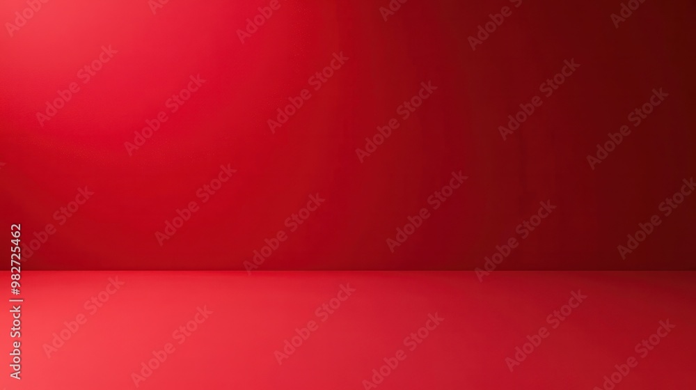A red backdrop with a smooth surface, ideal for creating a professional and sleek visual presentation. A red backdrop with a smooth surface, ideal for creating a professional and sleek visual presentation.