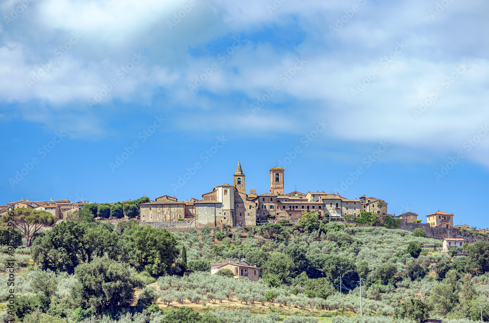 The historic Collemancio castle in the Topino River floodplain near Canara, Umbria, showcasing medieval architecture and natural beauty. Village Collemancio - Italian national heritage The historic Collemancio castle in the Topino River floodplain near Canara, Umbria, showcasing medieval architecture and natural beauty. Village Collemancio - Italian national heritage