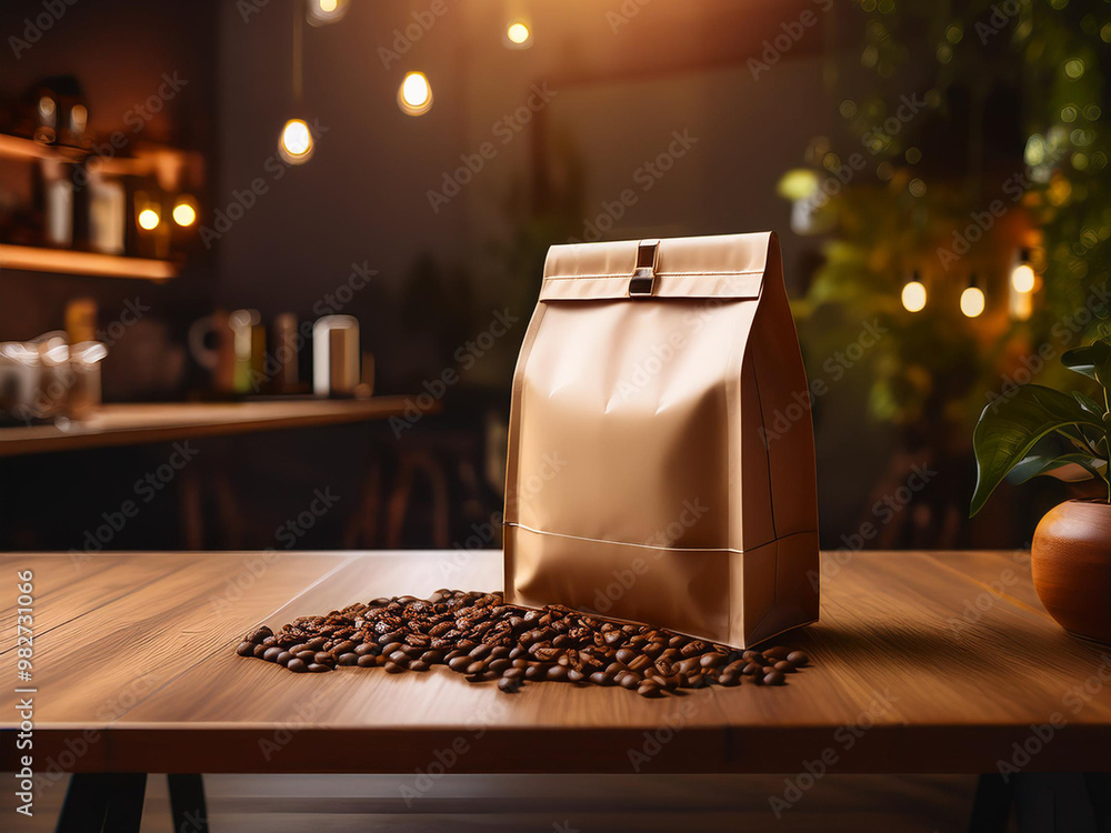 Roasted Coffee Beans on a Rustic Wooden Table Beautiful Wooden Table with Roasted Coffee Beans Roasted Coffee Beans on a Rustic Wooden Table Beautiful Wooden Table with Roasted Coffee Beans