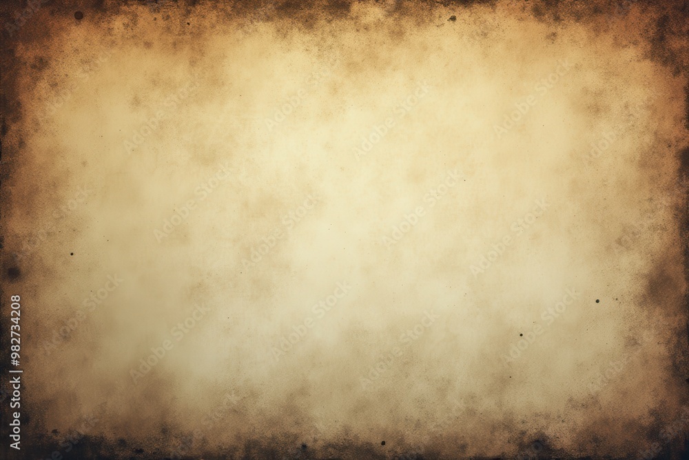 A Grunge Texture with Dark Edges and Scattered Dust Particles