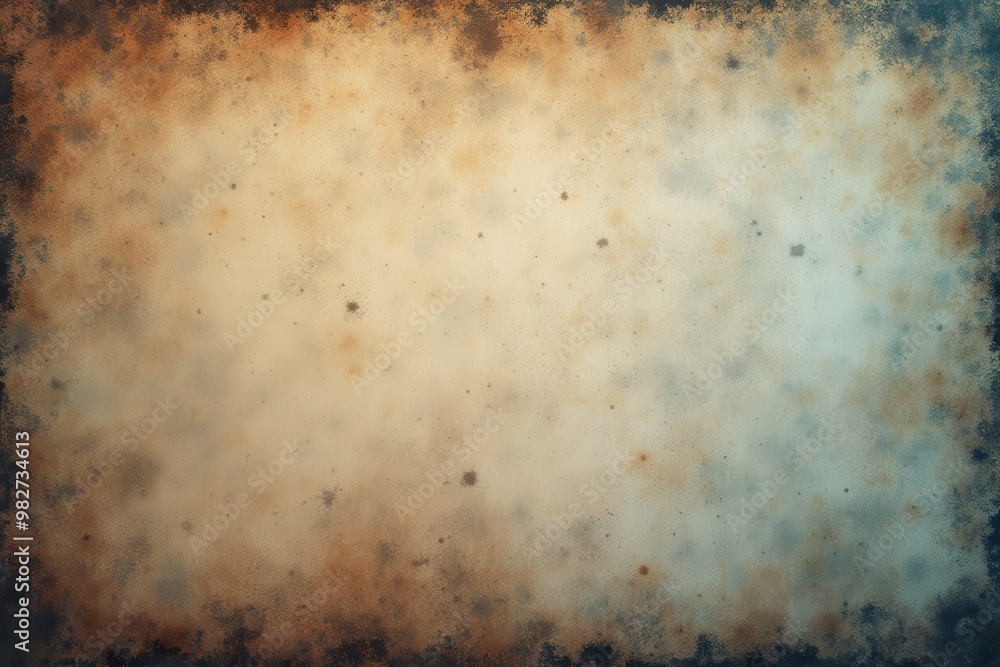 Abstract Textured Background with Speckled Spots and Dark Border Abstract Textured Background with Speckled Spots and Dark Border