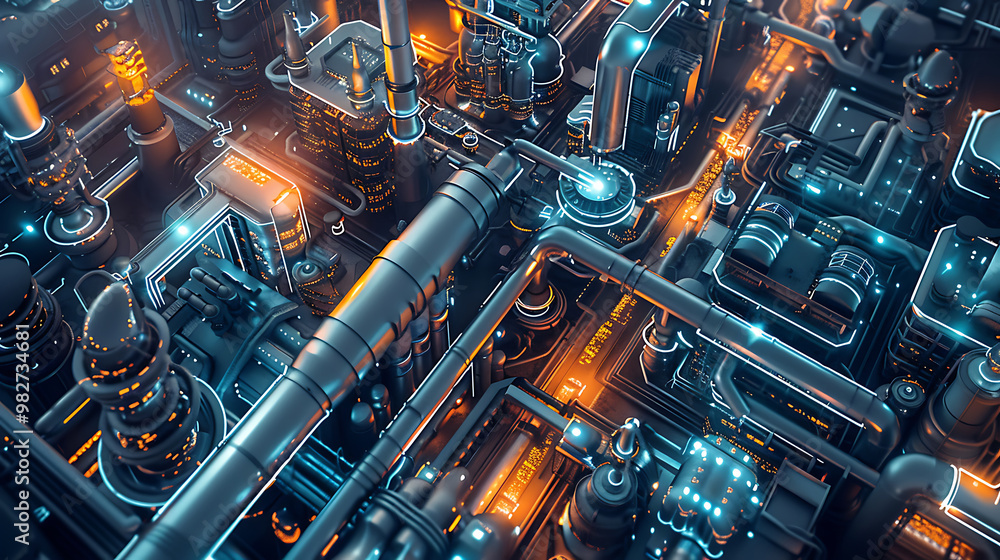future holographic factory future holographic factory