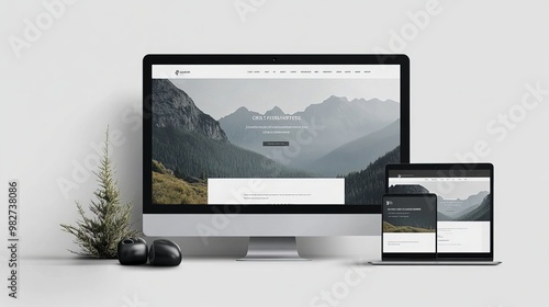 Download free website templates and themes to jumpstart your online presence with minimal effort