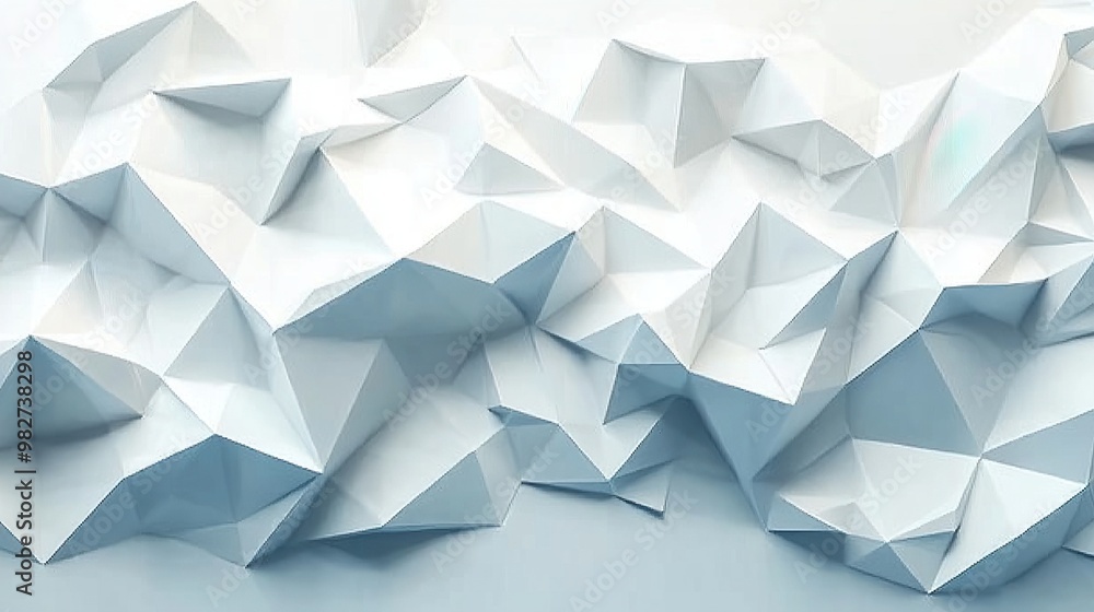 abstract white background triangular vector abstract white background triangular vector