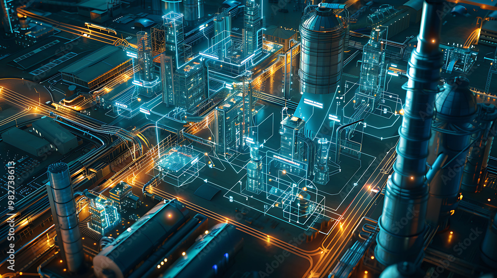 future holographic factory