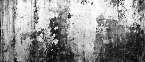 Wallpaper Mural Grunge Texture. Monochrome retro grunge texture illustration. Abstract background with aged old rust Torontodigital.ca