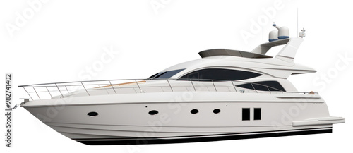 PNG Yacht vehicle boat white background. photo