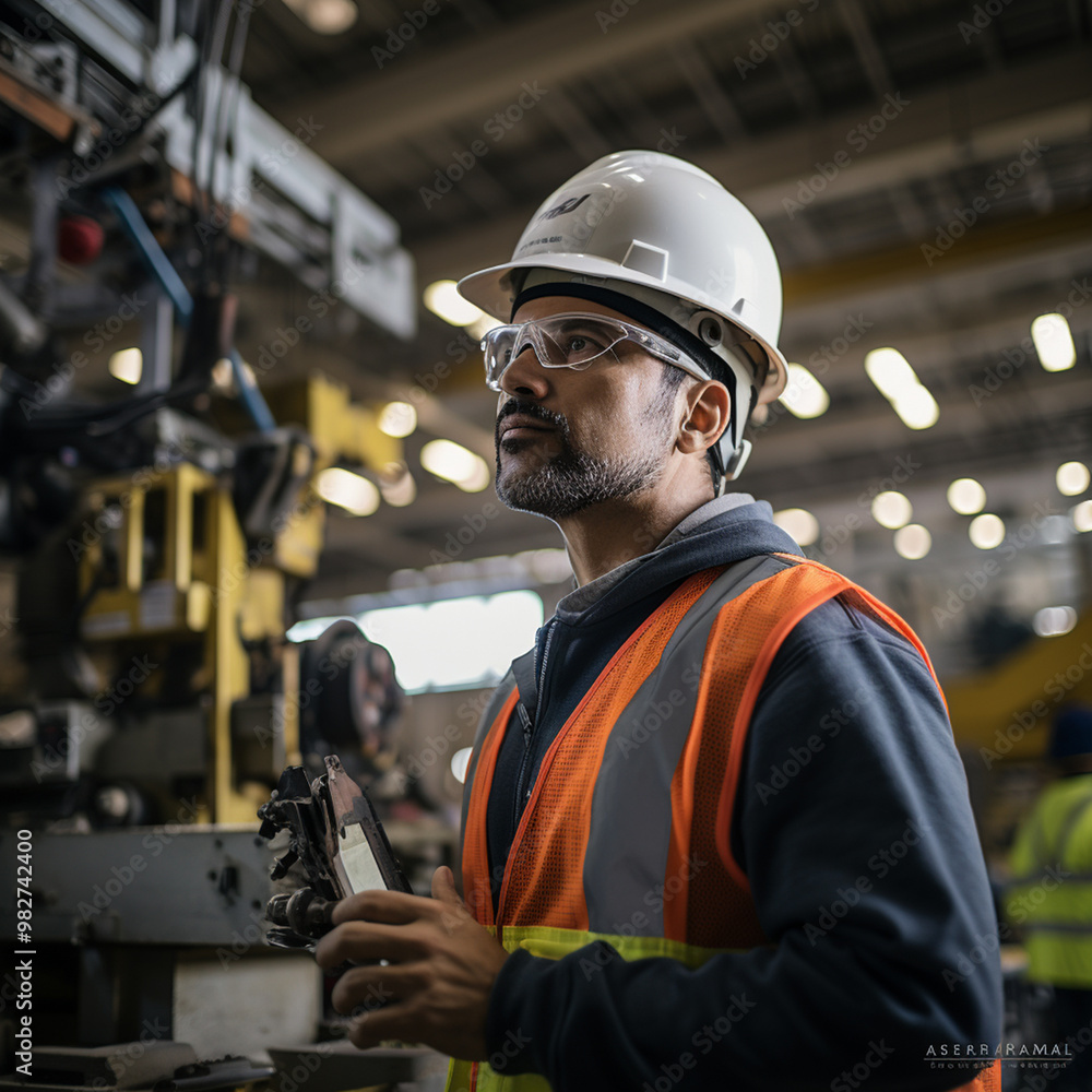 The engineer at the factory carefully inspected the machine to identify the source of the malfunction. The engineer at the factory carefully inspected the machine to identify the source of the malfunction.