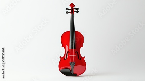 A red violin