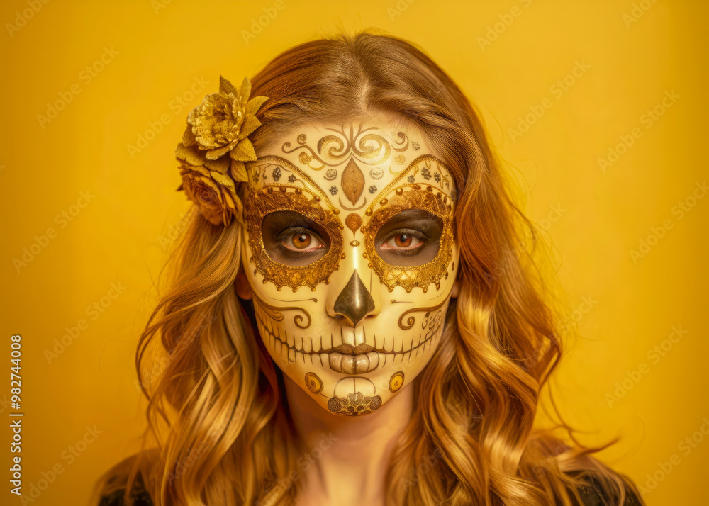 woman in mask woman in mask