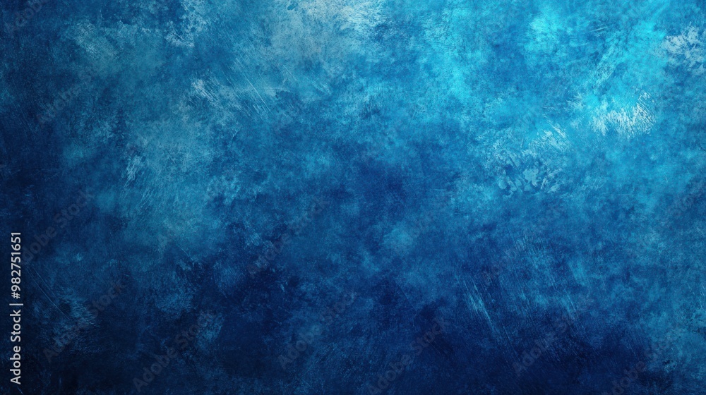 A blue canvas background featuring artistic textures, offering a creative and unique feel to the design. A blue canvas background featuring artistic textures, offering a creative and unique feel to the design.