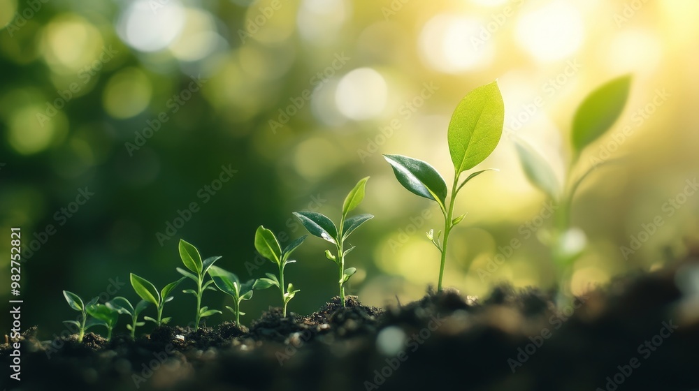 A graph showing the steady growth of ethical investments, with a green upward trend A graph showing the steady growth of ethical investments, with a green upward trend