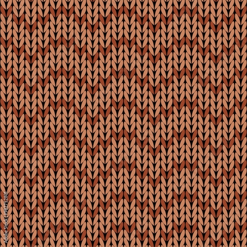 Knitted background pattern wallpaper knitting decorative print handmade textile knitting handiwork 