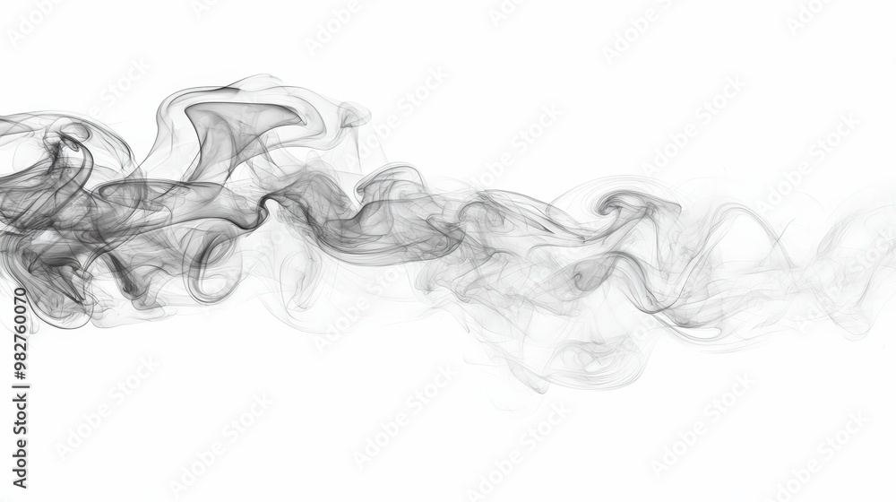 Abstract smoke art Abstract smoke art