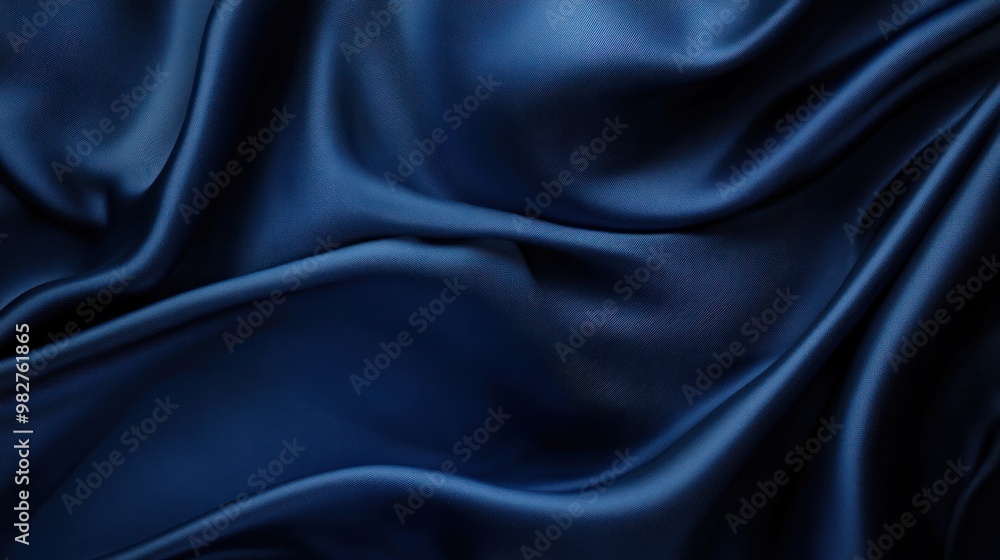 Fototapeta premium A navy blue background with deep, rich tones, offering a sophisticated and luxurious feel, ideal for elegant designs.