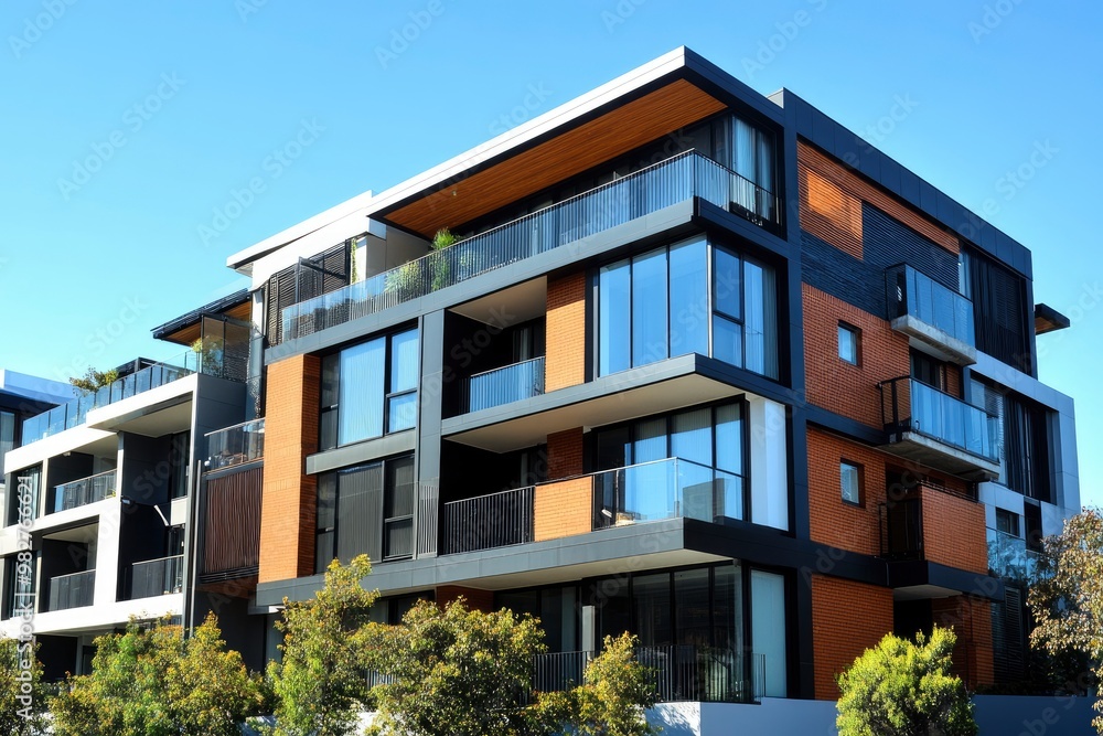 Residential and commercial Apartment building in inner Melbourne suburb VIC , Sydney NSW Australia , ai Residential and commercial Apartment building in inner Melbourne suburb VIC , Sydney NSW Australia , ai