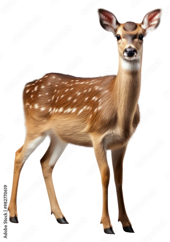 Fototapeta premium PNG Wildlife animal mammal herbivorous.