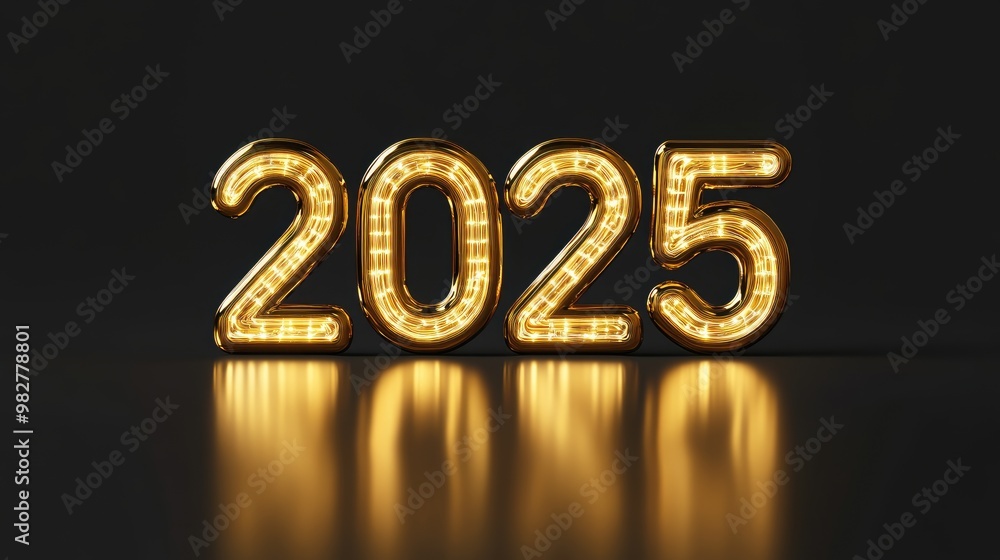 Celebrate the arrival of 2025 Celebrate the arrival of 2025