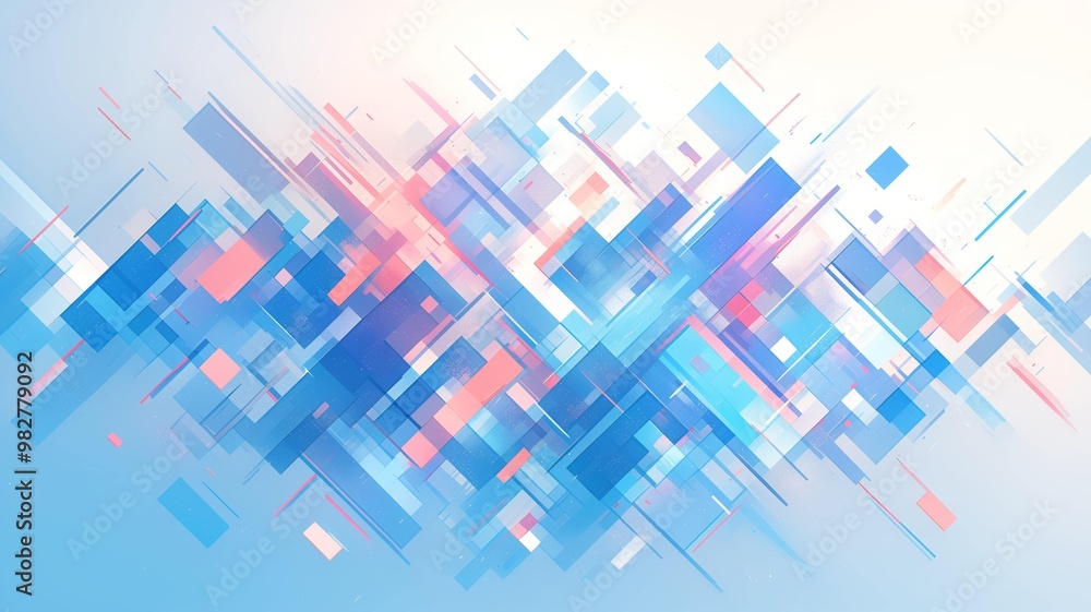 幾何学模様の背景画像 幾何学模様の背景画像